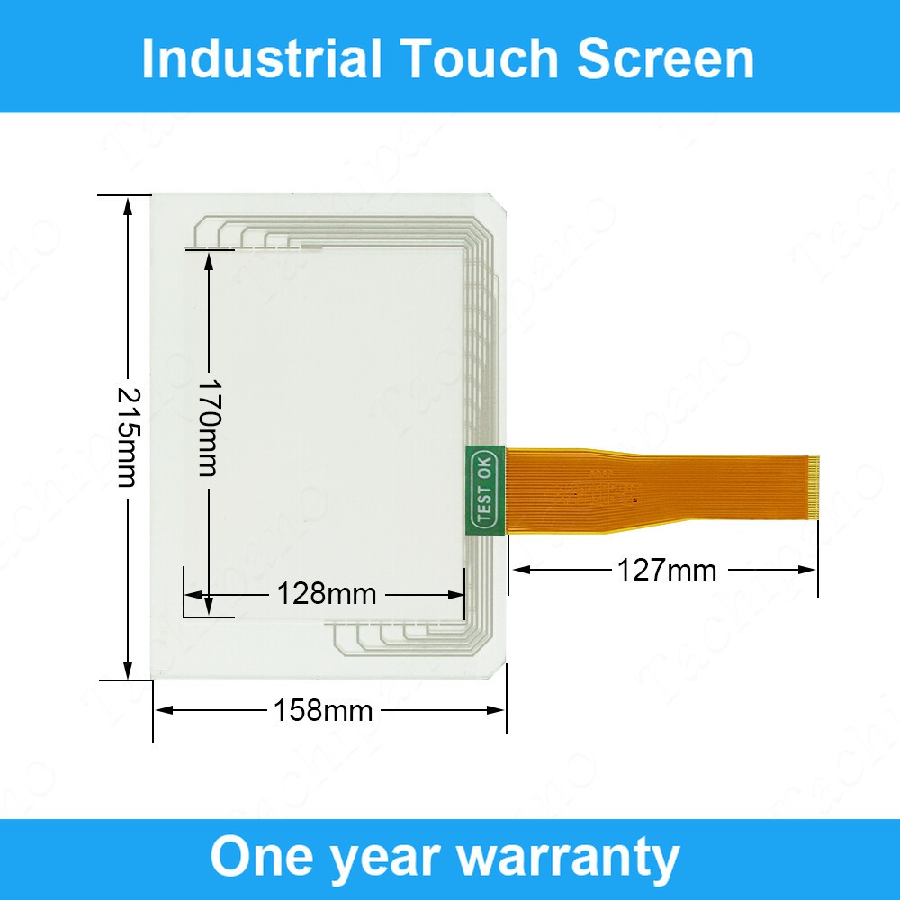 EZ-T8C-FD Touch Screen Panel for EZ-S8C-FS EZ-S8C-FSD Touchpad Glass