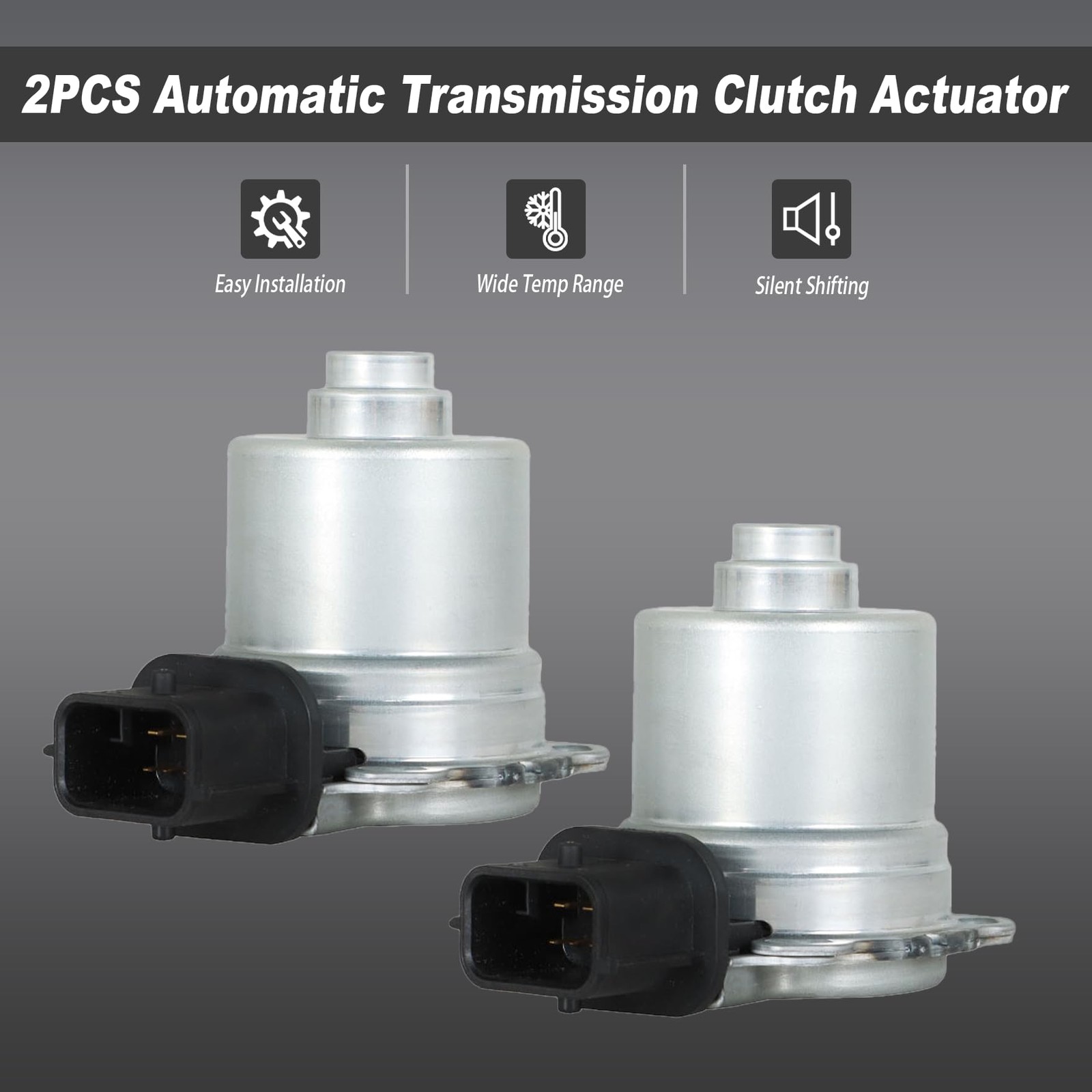 waltyotur 2PCS Automatic Transmission Clutch Actuator Replacement for…