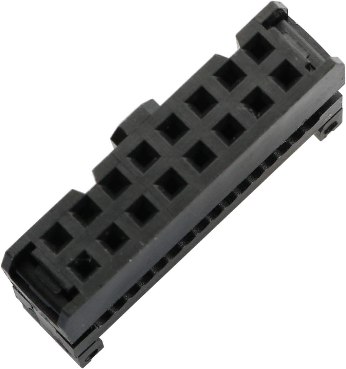 25PCS FC-16P IDC Socket Connector Female 2X8 Pin Female Header Rectangular Conne
