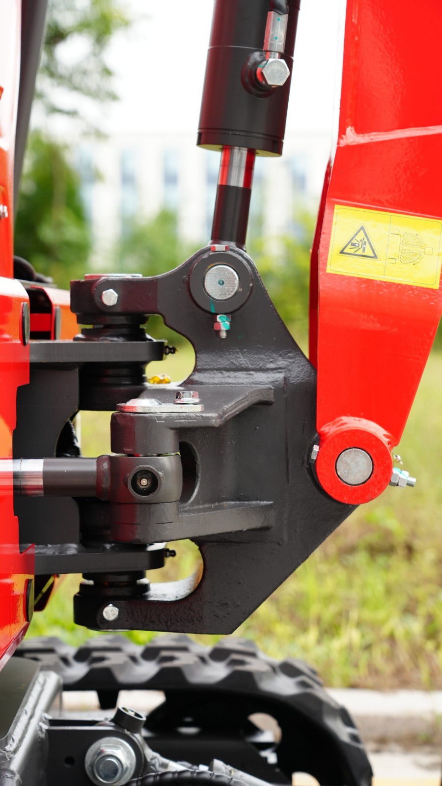 Mini Excavator 1 Ton 1.4Ton Digger 13.5hp Gas Tracked Crawler B&S EPA Engine.