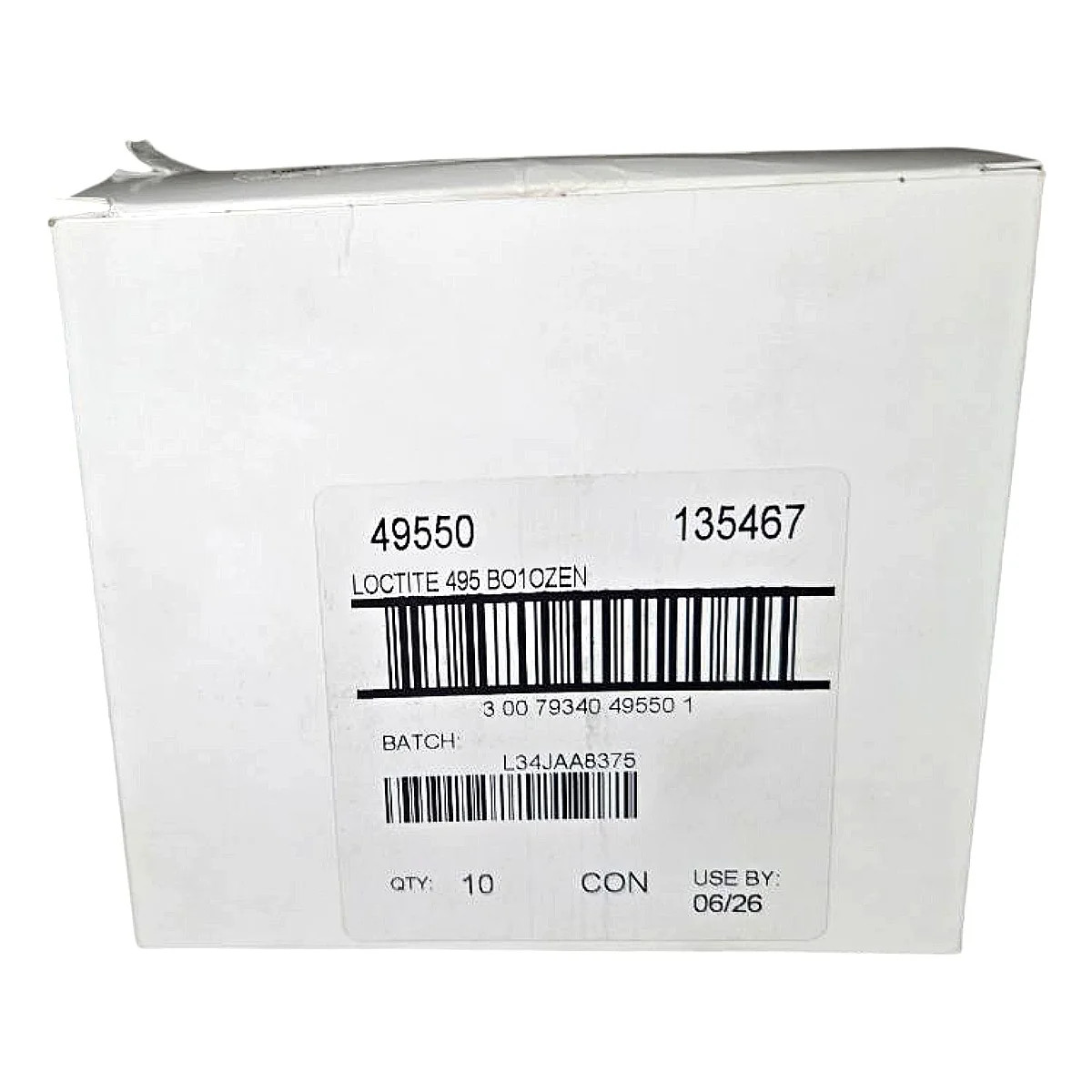 Loctite 495 135467 1 oz General Purpose Instant Adhesive PK10