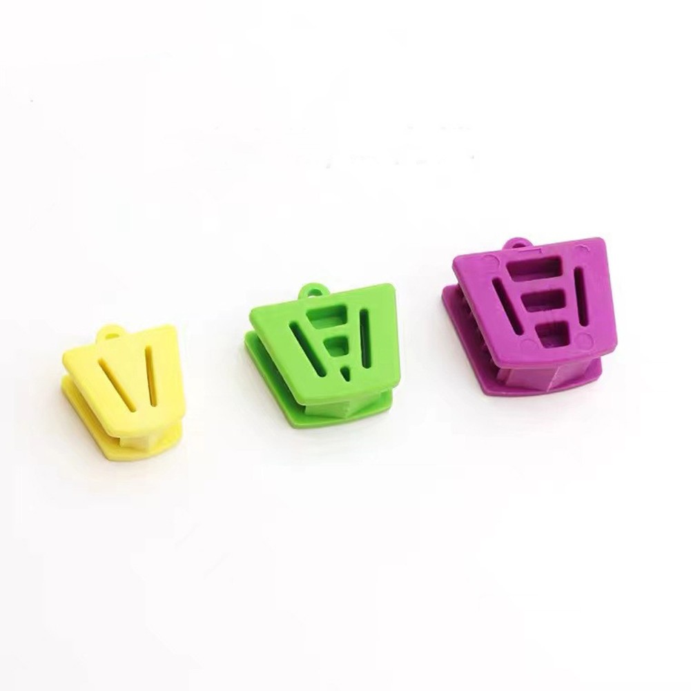 12PC New Medium Adult Autoclave Silicone Mouth Props Bite Block Dental Autoclave