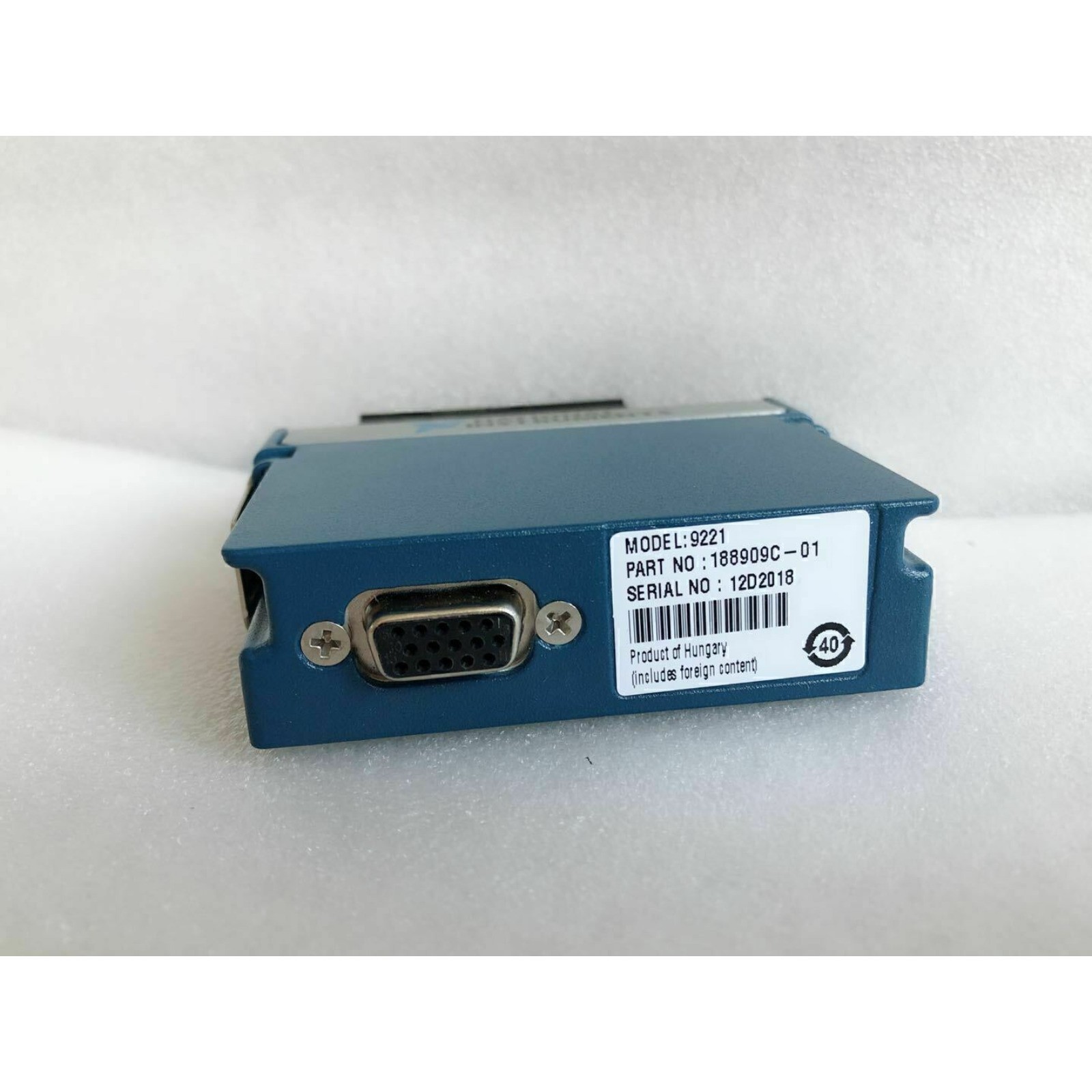 US FREE TAX NEW NI NI 9221 NI-9221 Analog Input Module.