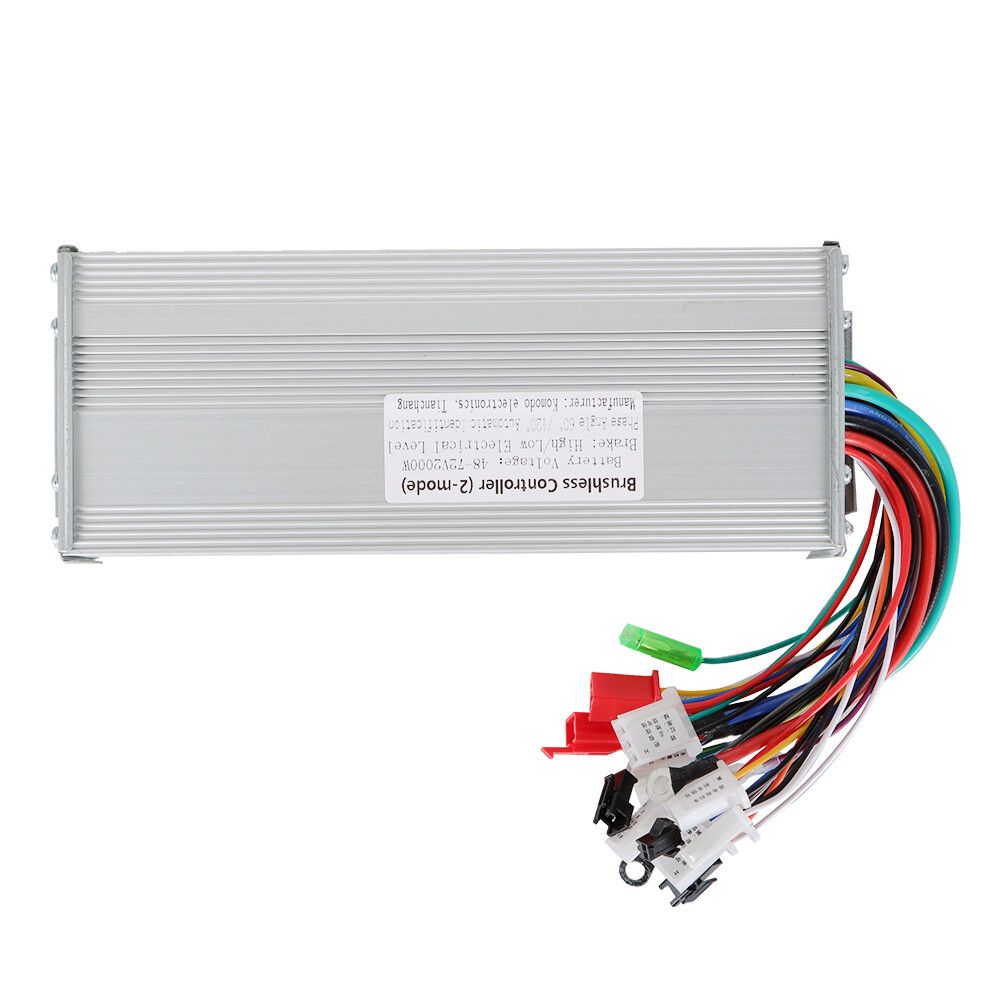 48V 2000W Electric Bicycle Brushless Speed Motor Controller for Electric Scooter