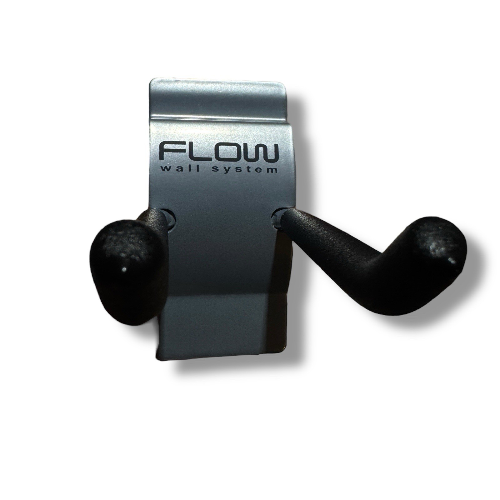 Flow Wall Slatwall DbL (1 Hook) Steel, 50lb, FSH-041-6 Flow Wall FSH-041-6