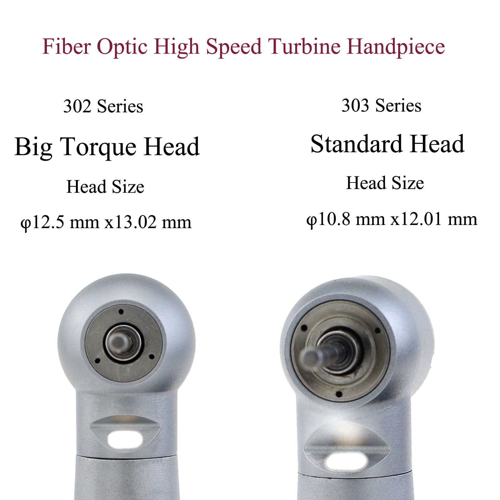 BEING Dental Fiber Optic LED Turbine High Speed Handpiece For KaVo NSK Coupling