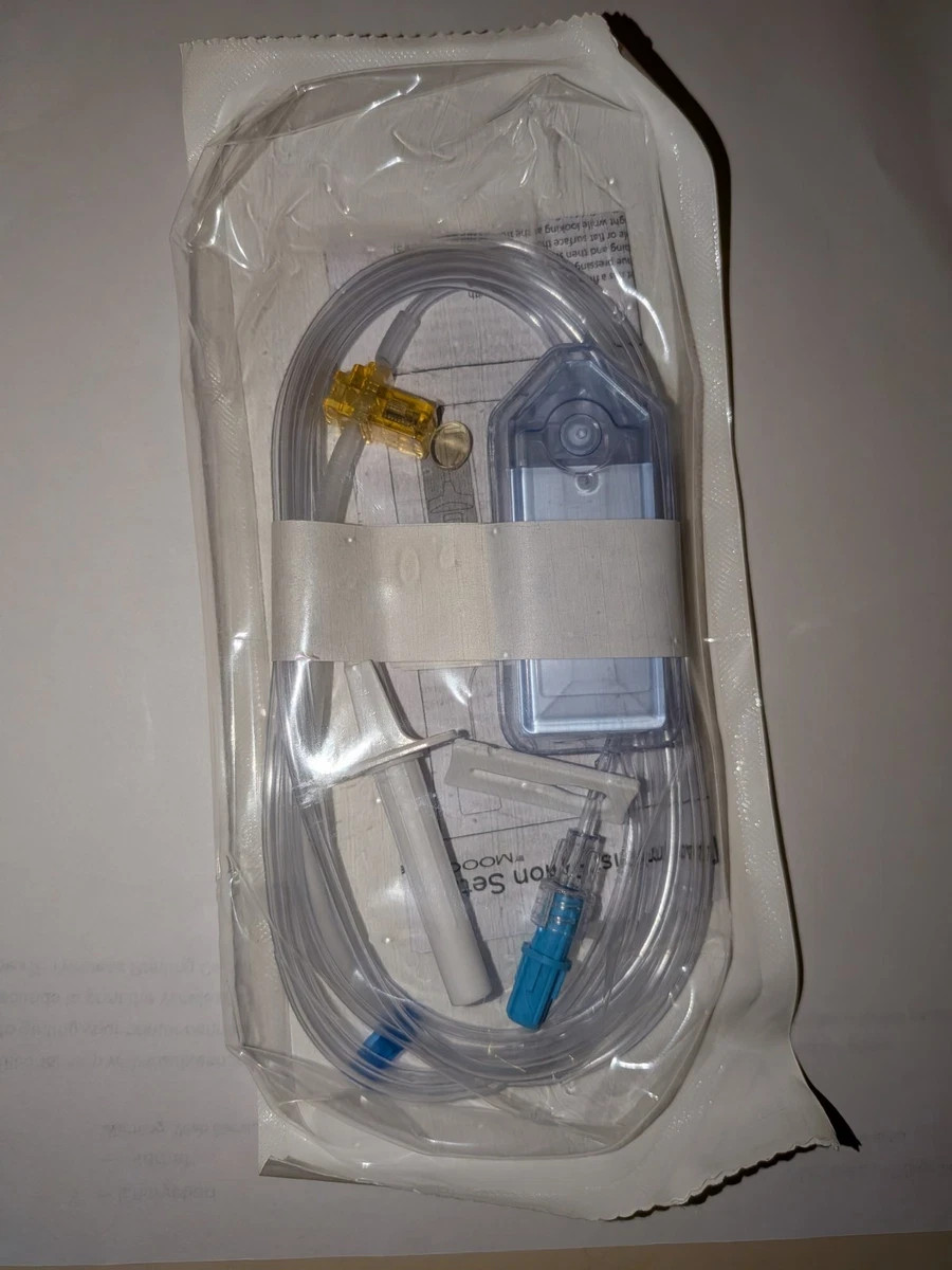 Moog Curlin Administration Set Of 10 item 340-4128