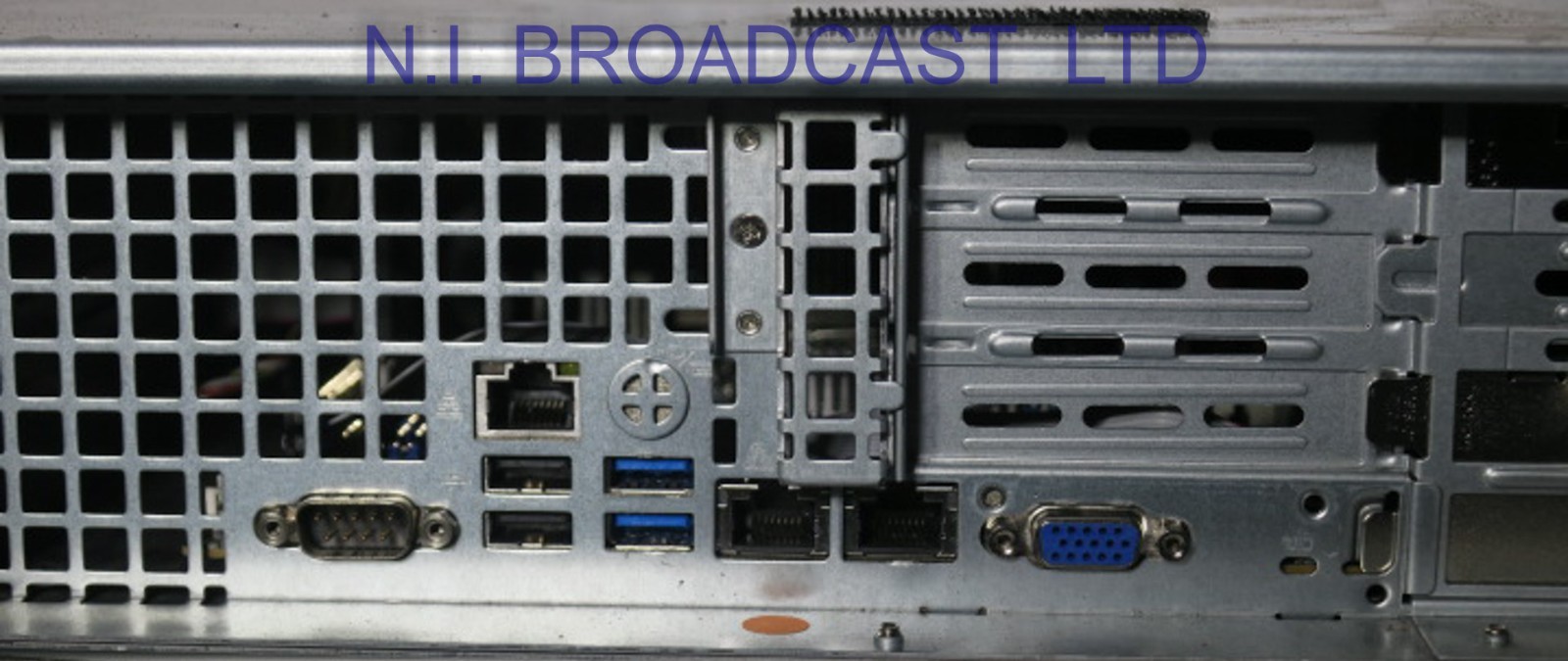 Chyron Hego lyricX  3G/ HD graphics system, + 8x 512gb  SSD (Lyric pro V8.7