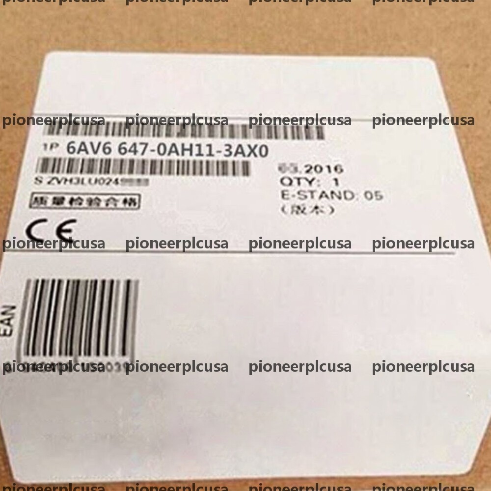 For Siemens 6AV6647-0AH11-3AX0 6AV6 647-0AH11-3AX0 HMI Touch Screen in Box