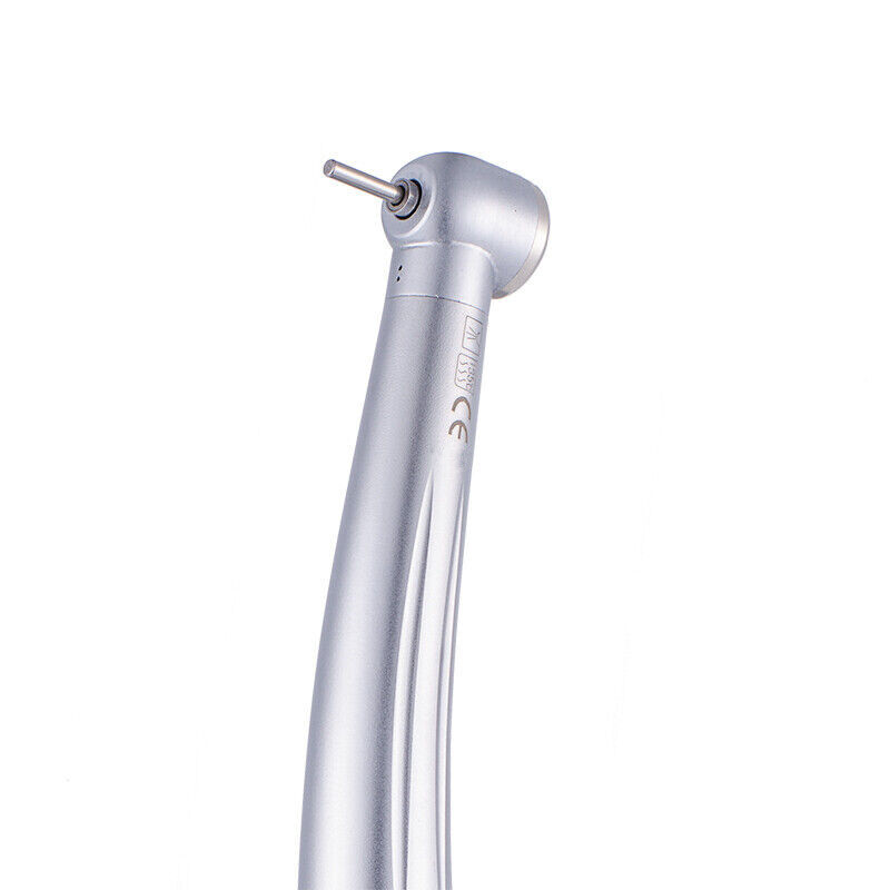 Dental No-LED/LED E-generator High Speed Handpiece Push Button 2/4Hole Turbine