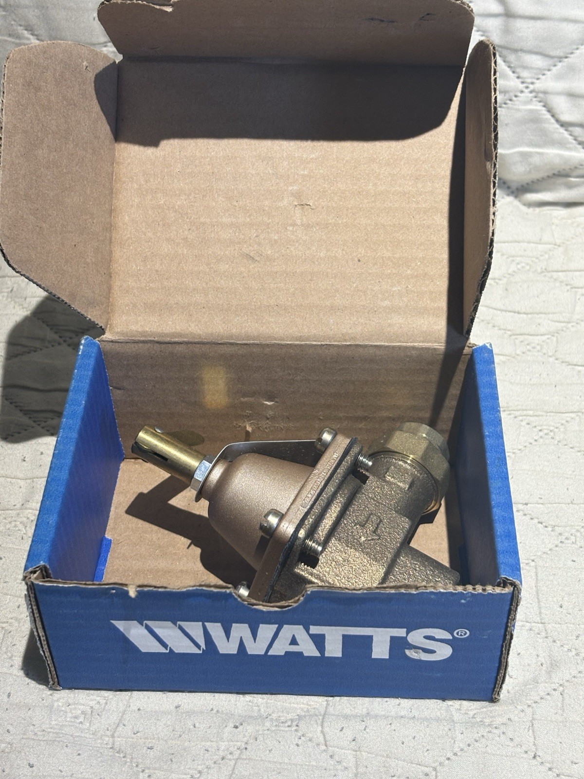 NEW WATTS TB1156F Automatic Water Feed Pressure Regulator SHIPS FREE