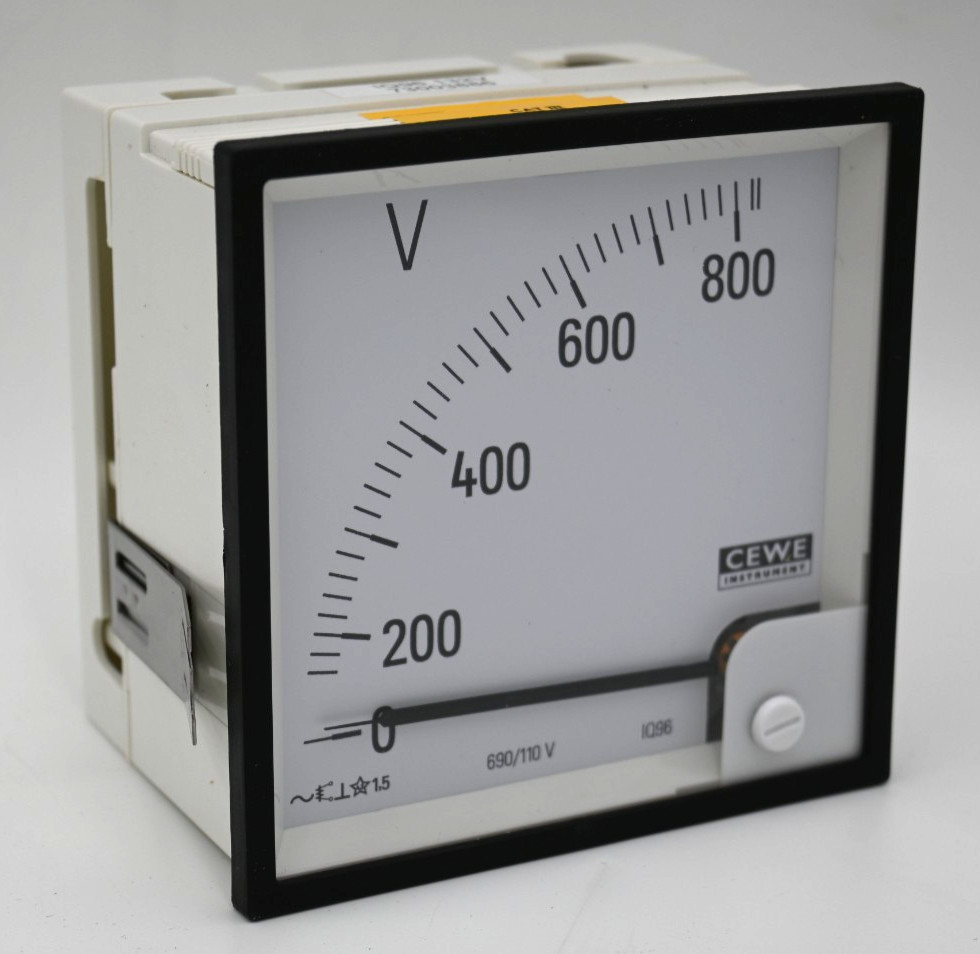 CEWE INSTRUMENT IQ 96 | IQ96 VOLTMETER 880071