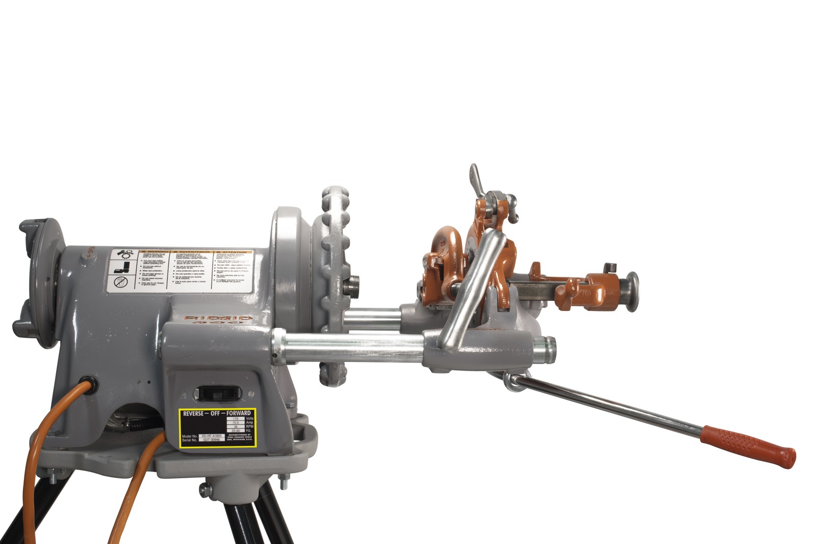 Reconditioned RIDGID® 300 Pipe Threading Machine and Genuine Accessories 15682