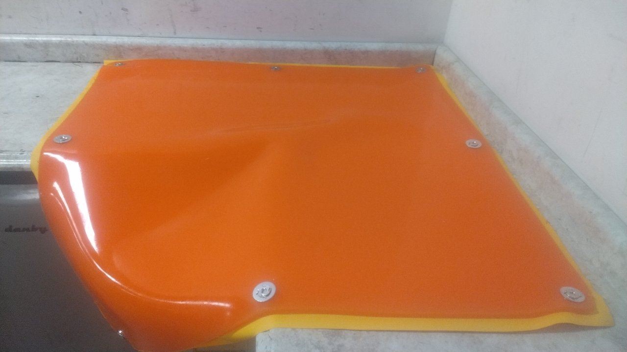 Ultratech 2161 42 In Length x 42 In Width Polyurethane Drain Cover Seal