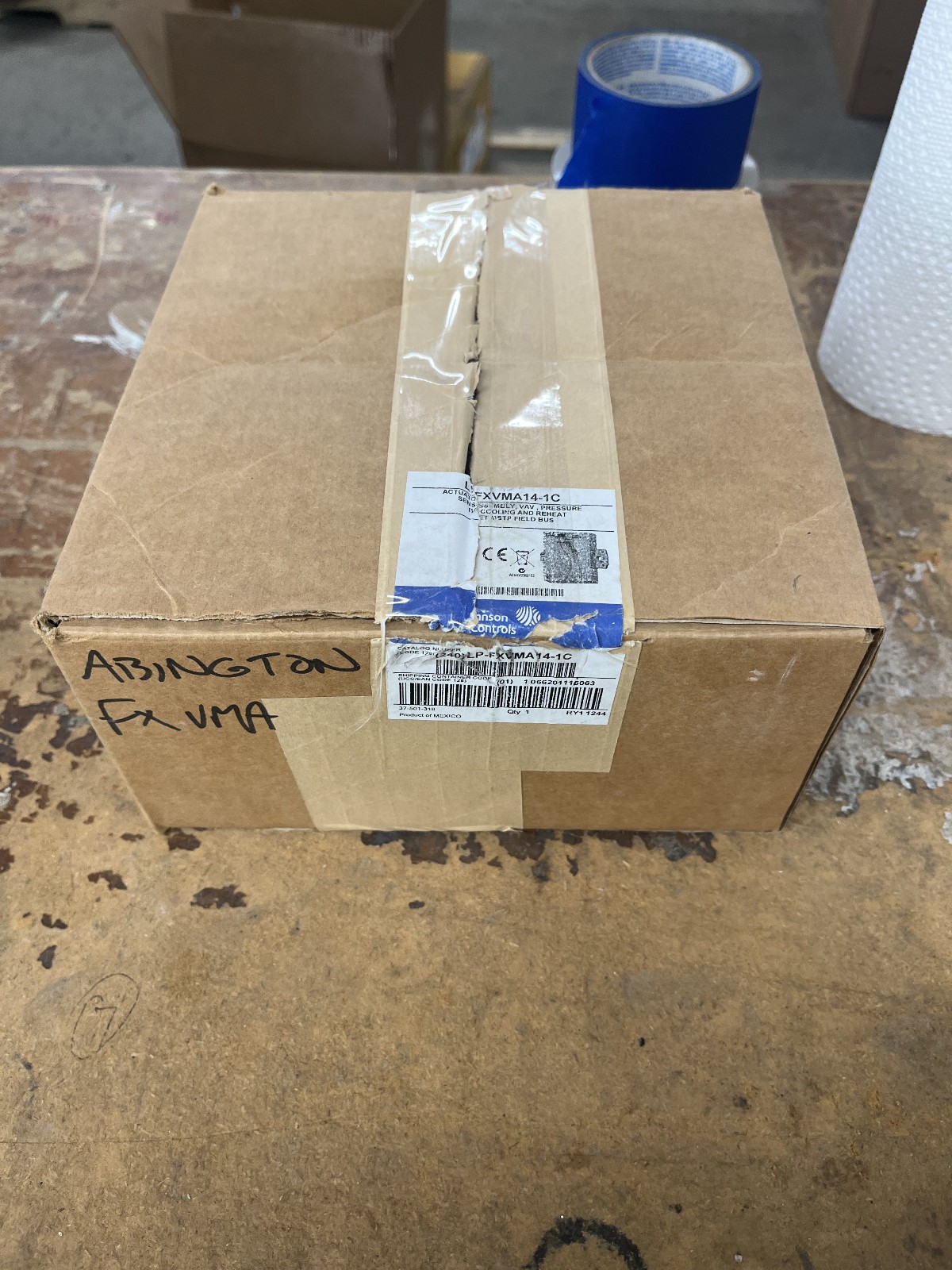 VAV BOX CONTROLLER LP-FXVMA14-1
