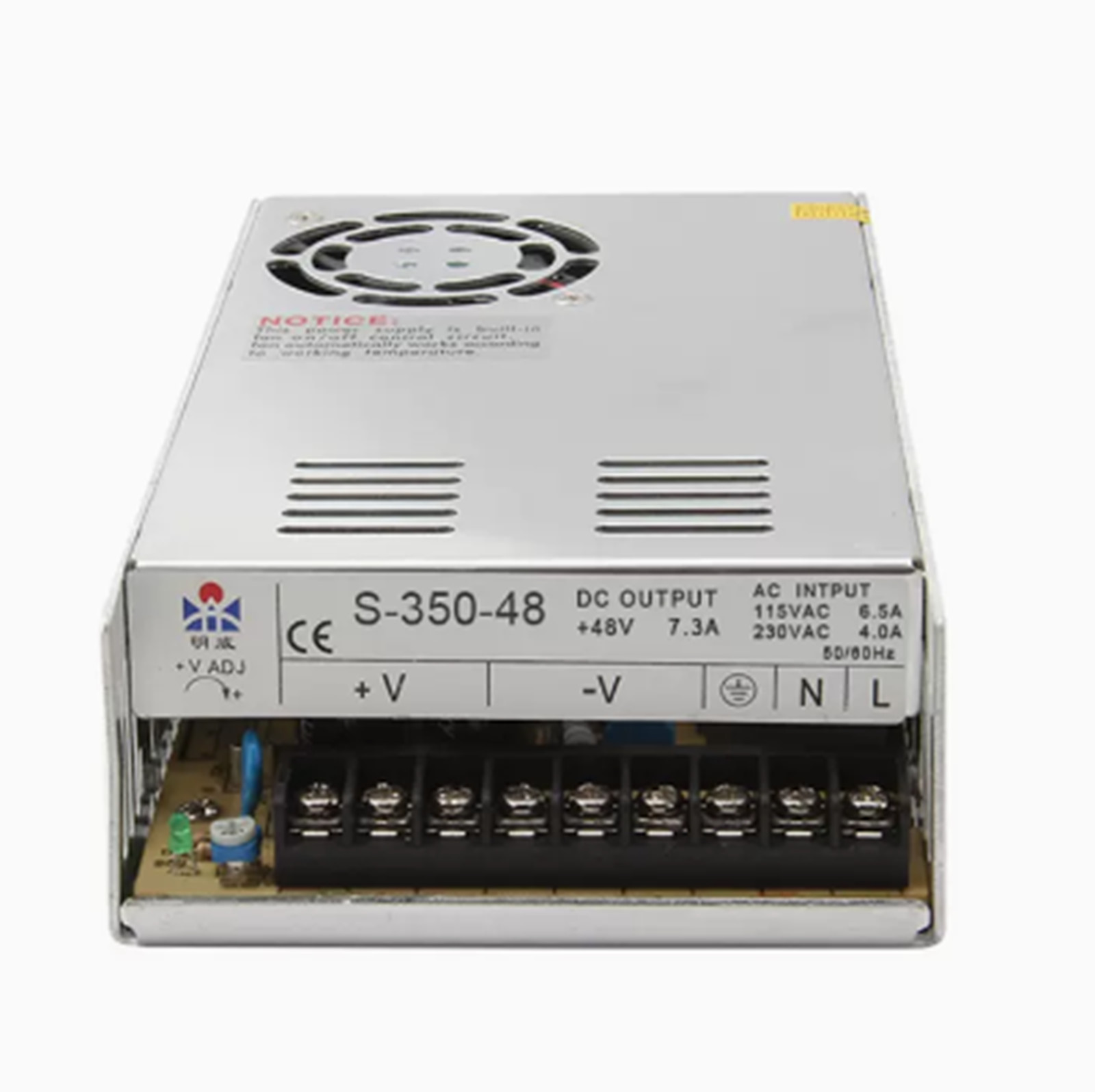 NEW MEANWELL S-350-48 Stepper Drive 48V Switching Power Supply