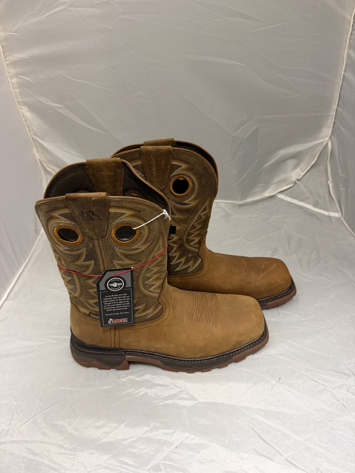 Rocky Carbon 6 Carbon Safety Toe Boot. New without Box. Multiple Sizes!