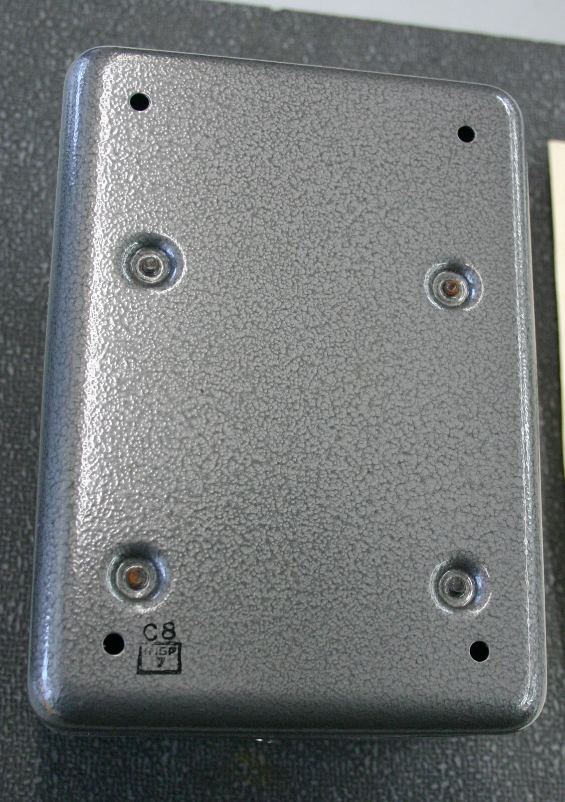 Singer Industrial Timer PAB-15S with Type K Housing 0-15 Seconds 1500 Watt Timer