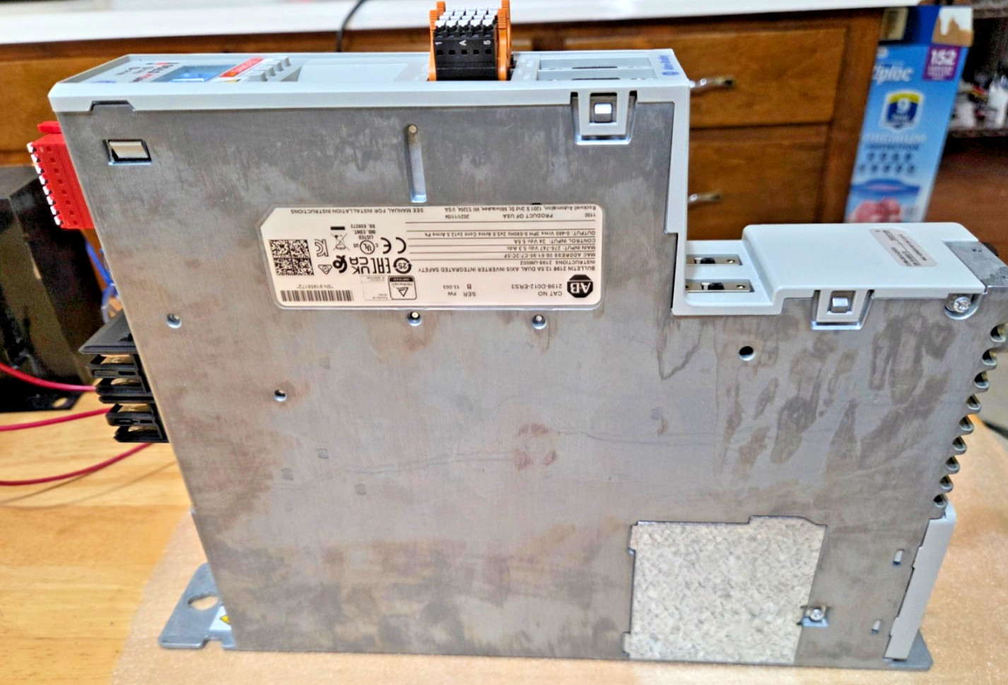 Allen-Bradley 2198-D012-ERS3 Kinetix 5700 Dual Axis Inverter Advanced Safety