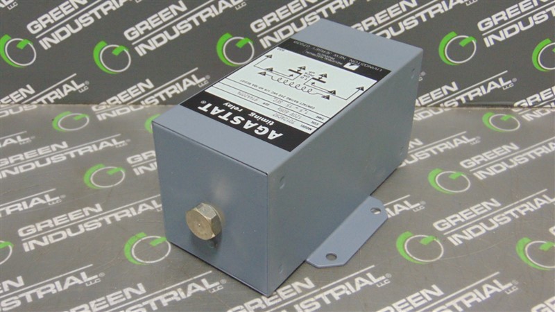 NEW Agastat 7012ACH2 Timing Relay Module 120V 1.5-15 Seconds