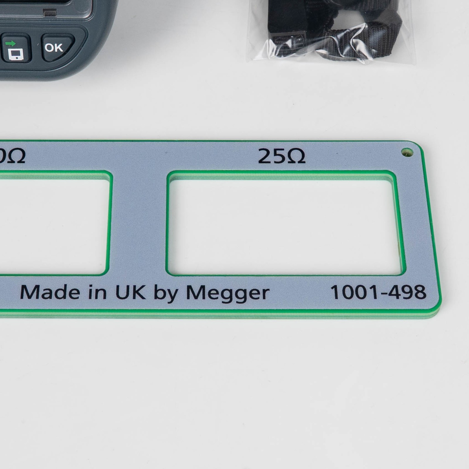 Megger DET14C Digital Earth Clamp-On Ground Resistance Meter 50mΩ to 1500Ω