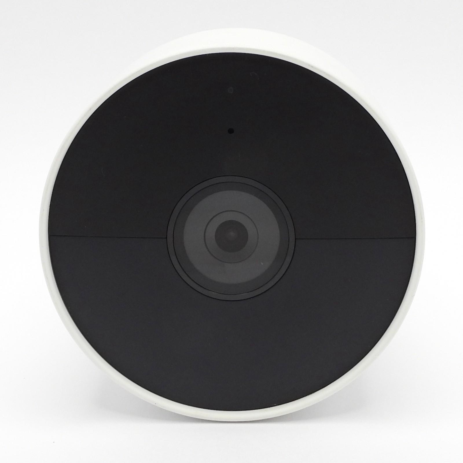 Google Nest Security Indoor Outdoor Camera G3AL9 (Snow) with box