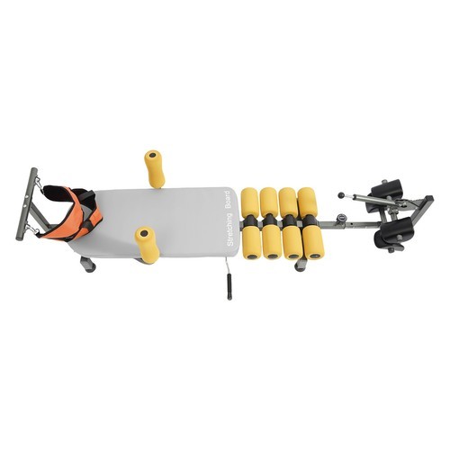 150kg/330.7lbs Back Traction Bed, Lumber Spine Traction Table, Dual-way Traction
