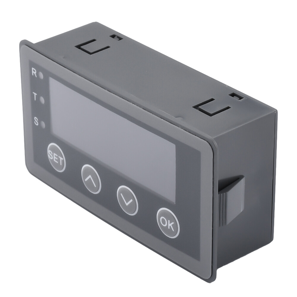 0-10V 0-20mA 2-10V 4-20mA 4-Wire Analog Input (Reception) Display Meter DC 8~25V