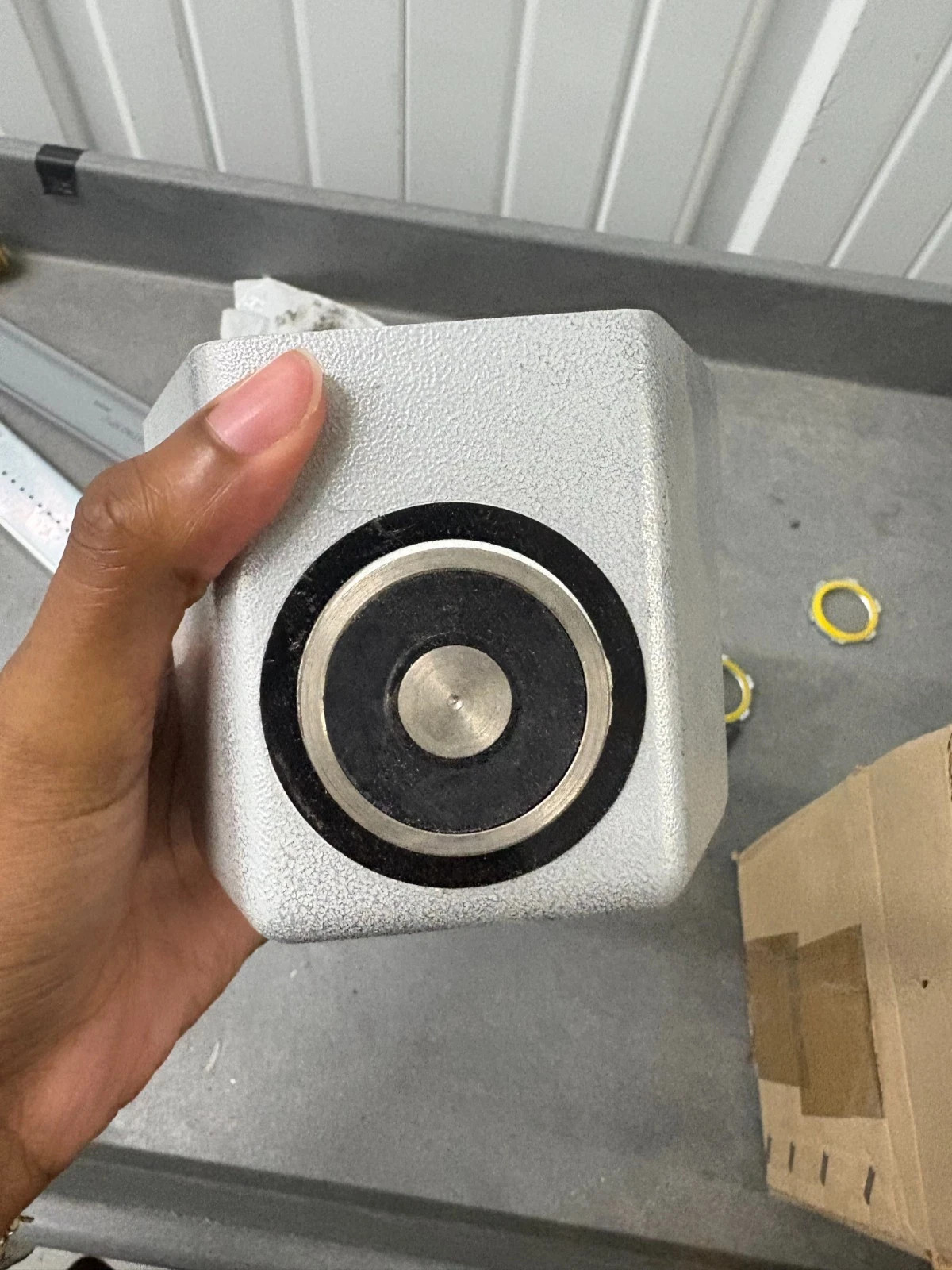 Edwards 1501-AQN5 Floor Mount Door Holder
