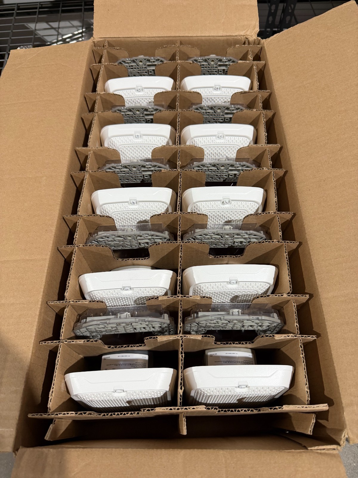 SYSTEM SENSOR SPWL BP10 ( PACK OF 10) BRAND NEW IN BOX! WALLMOUNT WHITE SPEAKER!