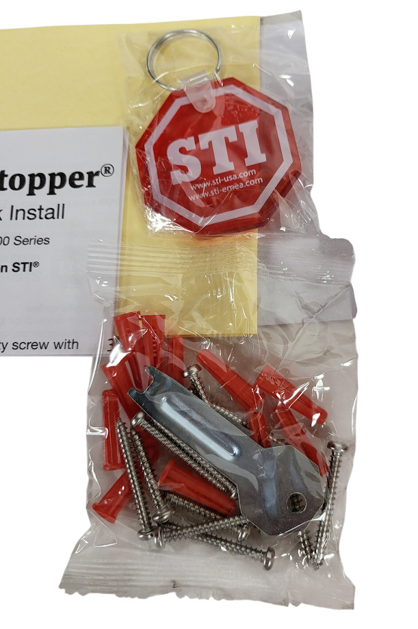 NEW STI STI-6402 105 dB Exit Stopper Multifunction Double Door Alarm