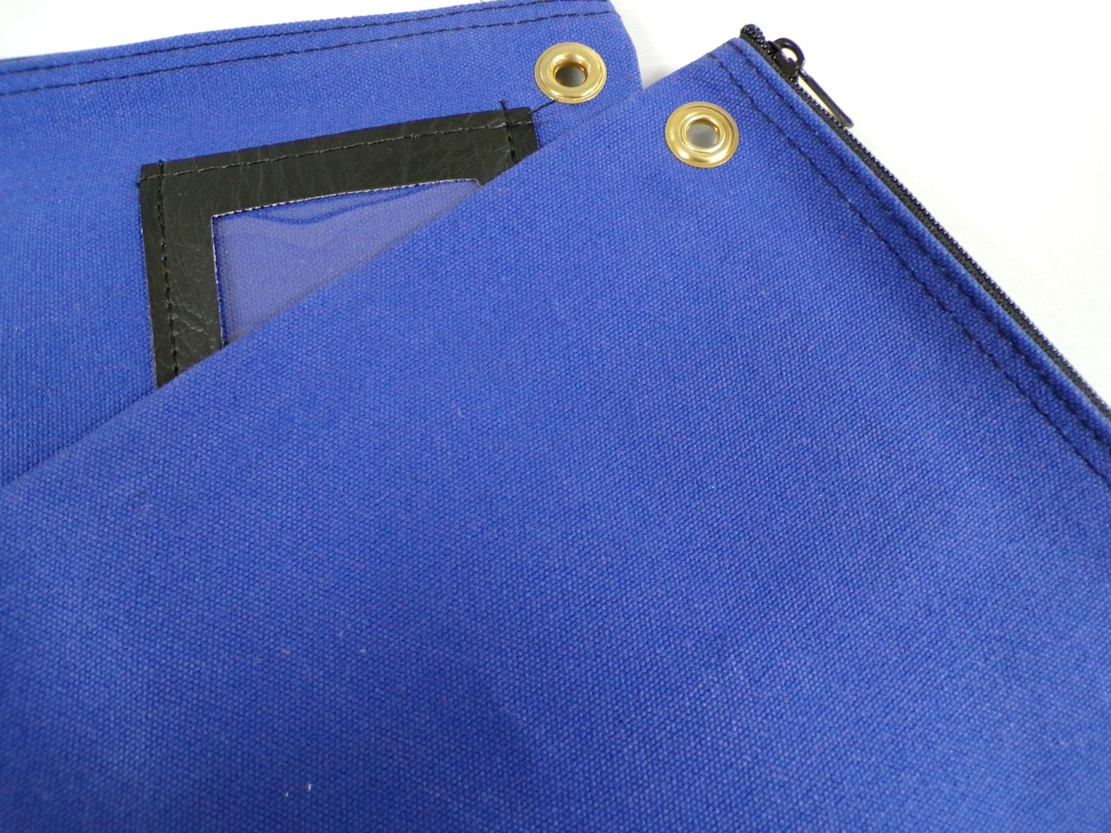 100 Canvas Zipper Bag with Card Holder