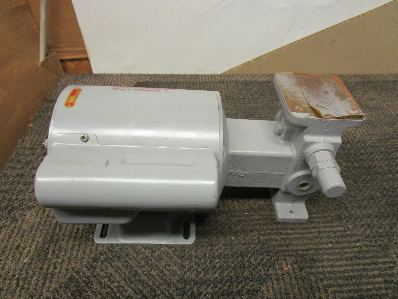 KUSE SEISAKUSHO KSP- TR18J-DB-1SC 0.1KW MOTOR PUMP 100V 1PH 1730RPM 5.5KG/CM2