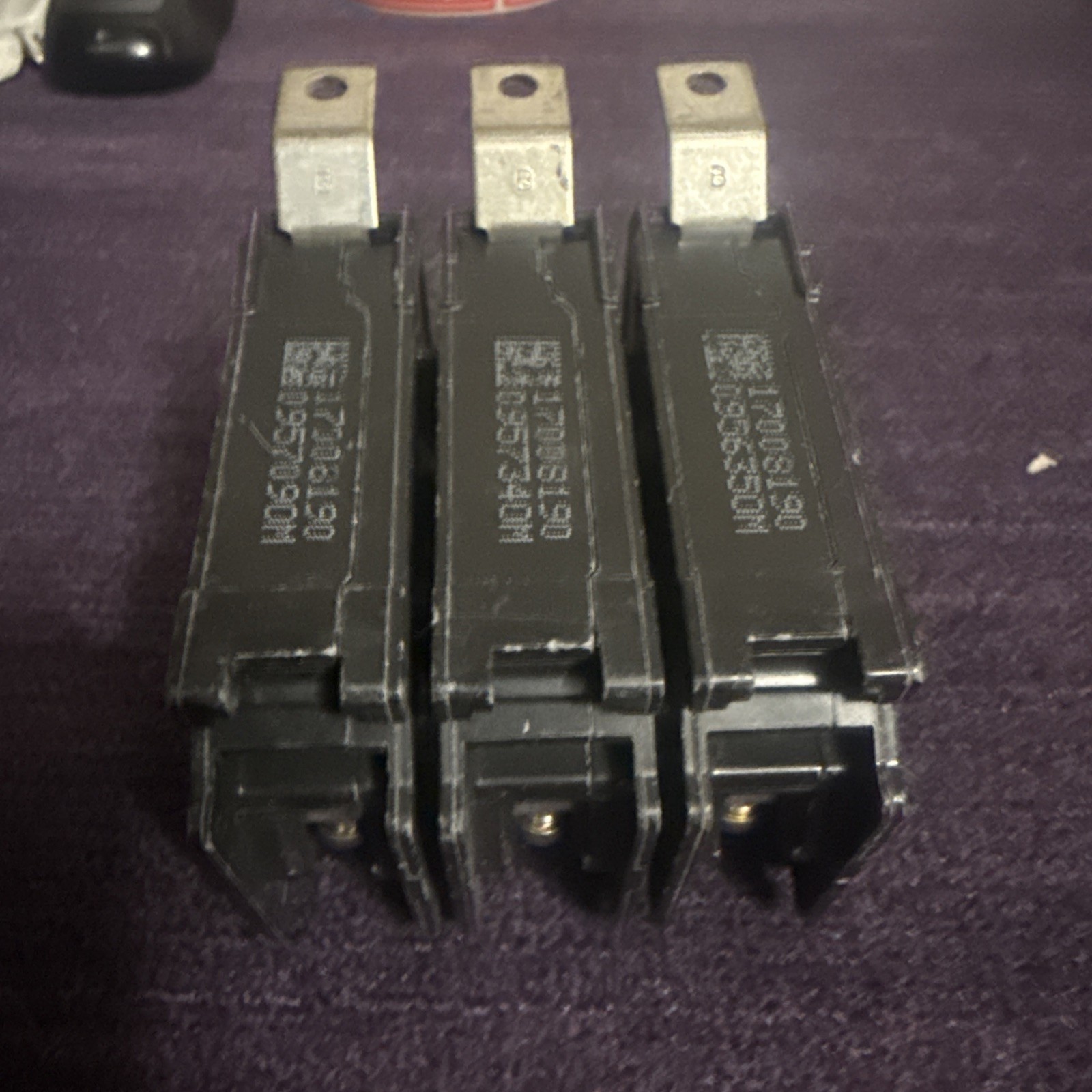 SIEMENS B315 Three Pole Bolt On Used Tested