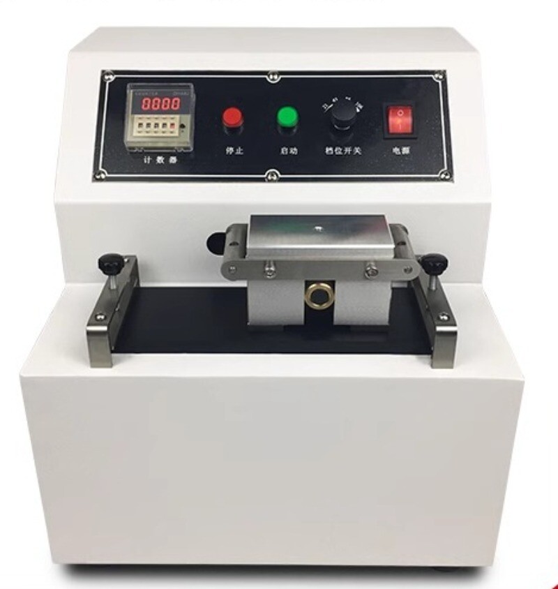 220V Printing Ink Durability Tester Printer Abraser Friction Testing Machine