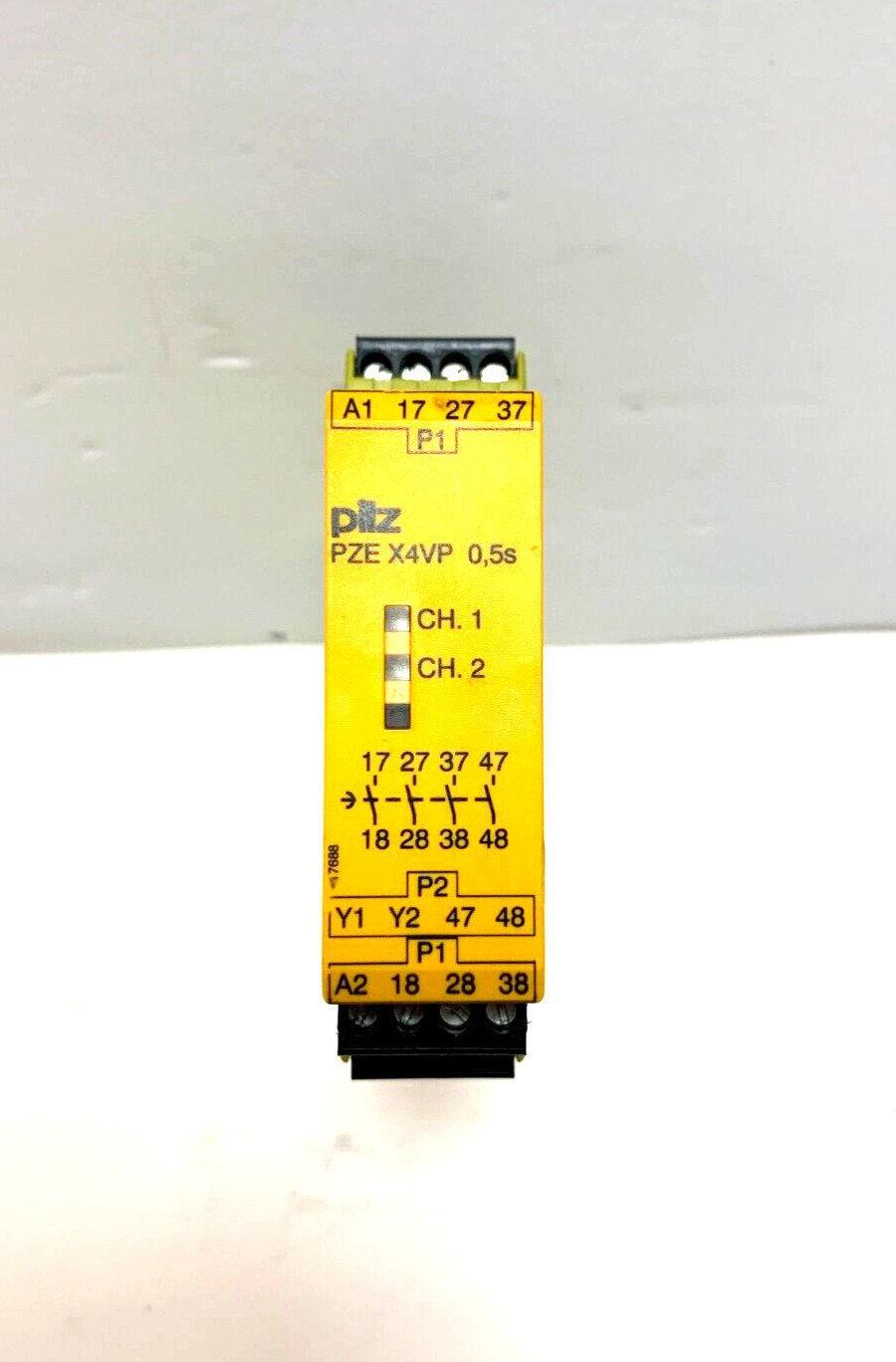 Pilz PZE X4VP 0,5 Safety Relay, 24VDC, 4n/o – Free Shipping!