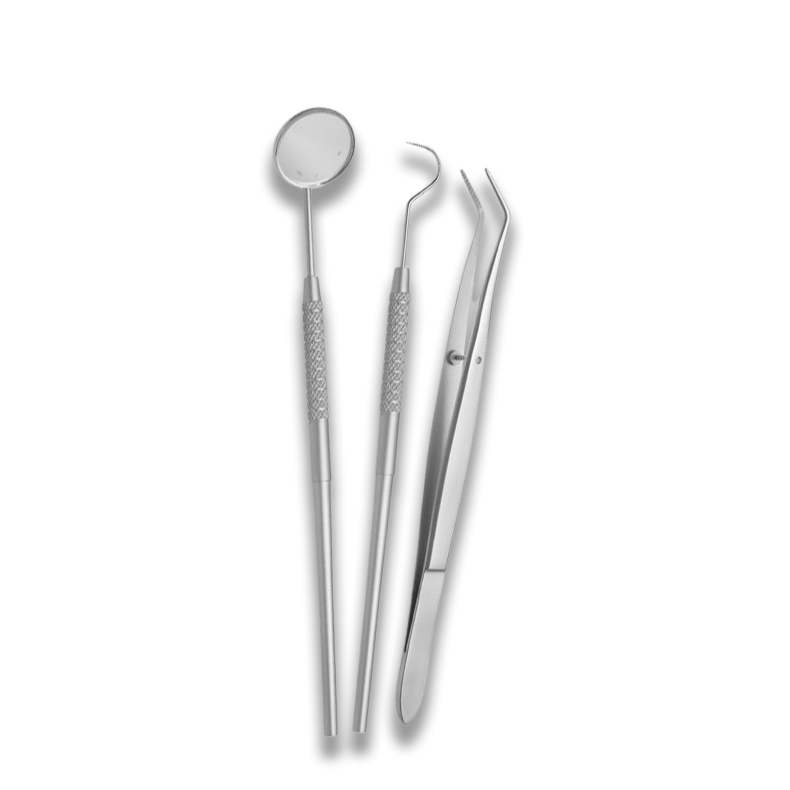 Basic Dental Examination Kit – 3 Pcs Set