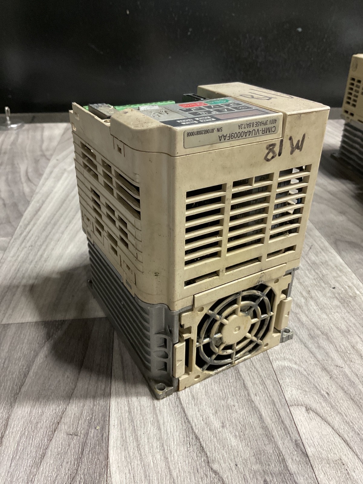 Yaskawa A1000 AC Drive CIMR-AU4A0009FAA #4002A92PR2