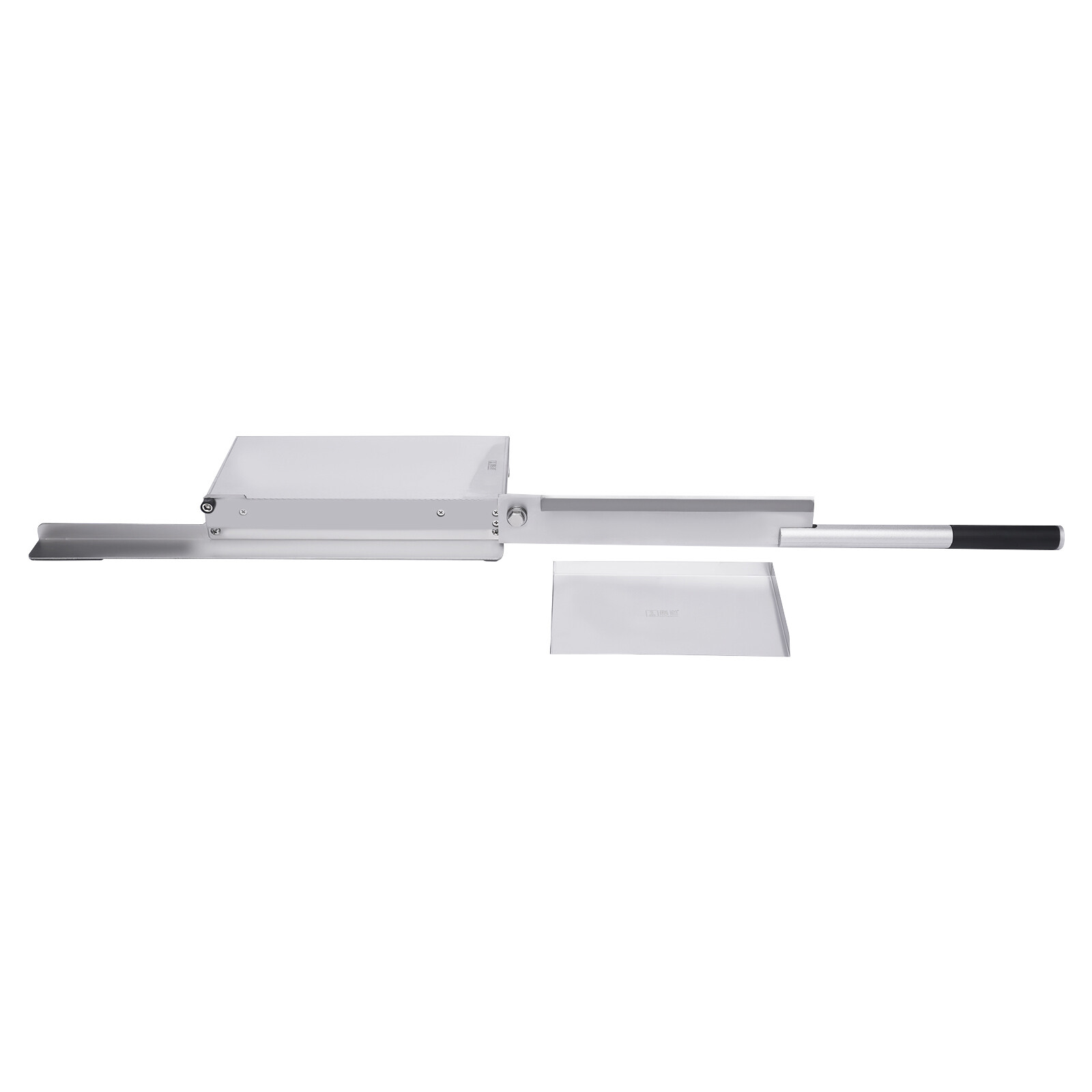 Stainless Steel Guillotine Bone Cutter 36cm Blade 1cm Thick Extended Handle