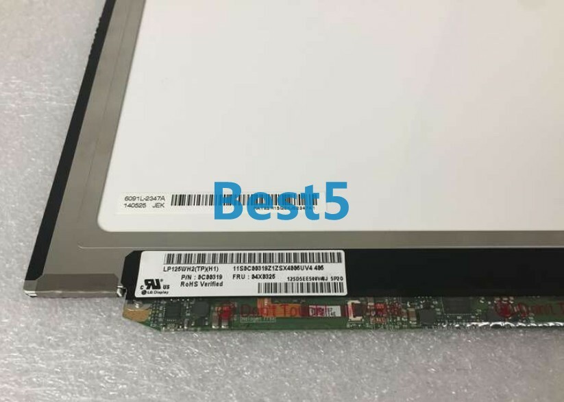 NEW LP125WH2-TPH1 FOR LG 1366*768 12.5-inch LCD DISPLAY PANEL 90 DAYS WARRANTY