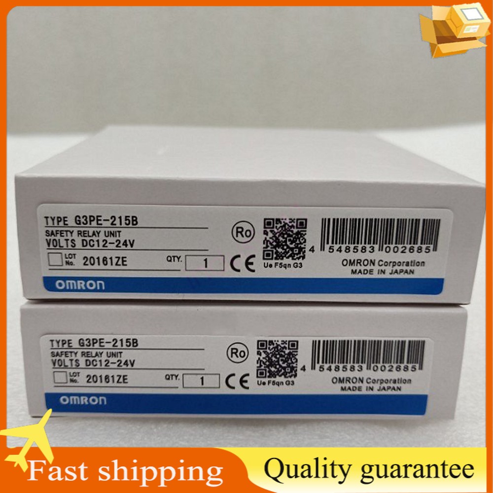G3PE-215B 1PC New Omron Solid State Relay In Box fast shipping