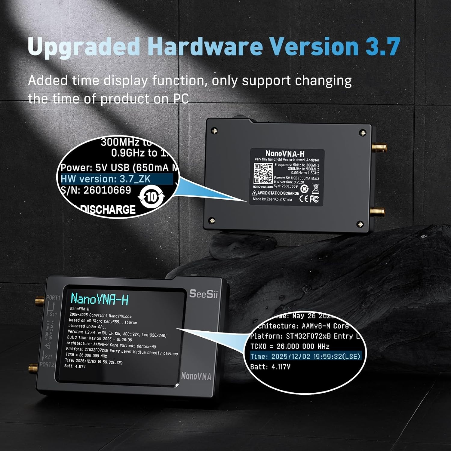 Advanced Antenna Analyzer for Engineers – 9KHz-1.5GHz with Abundant Accessories
