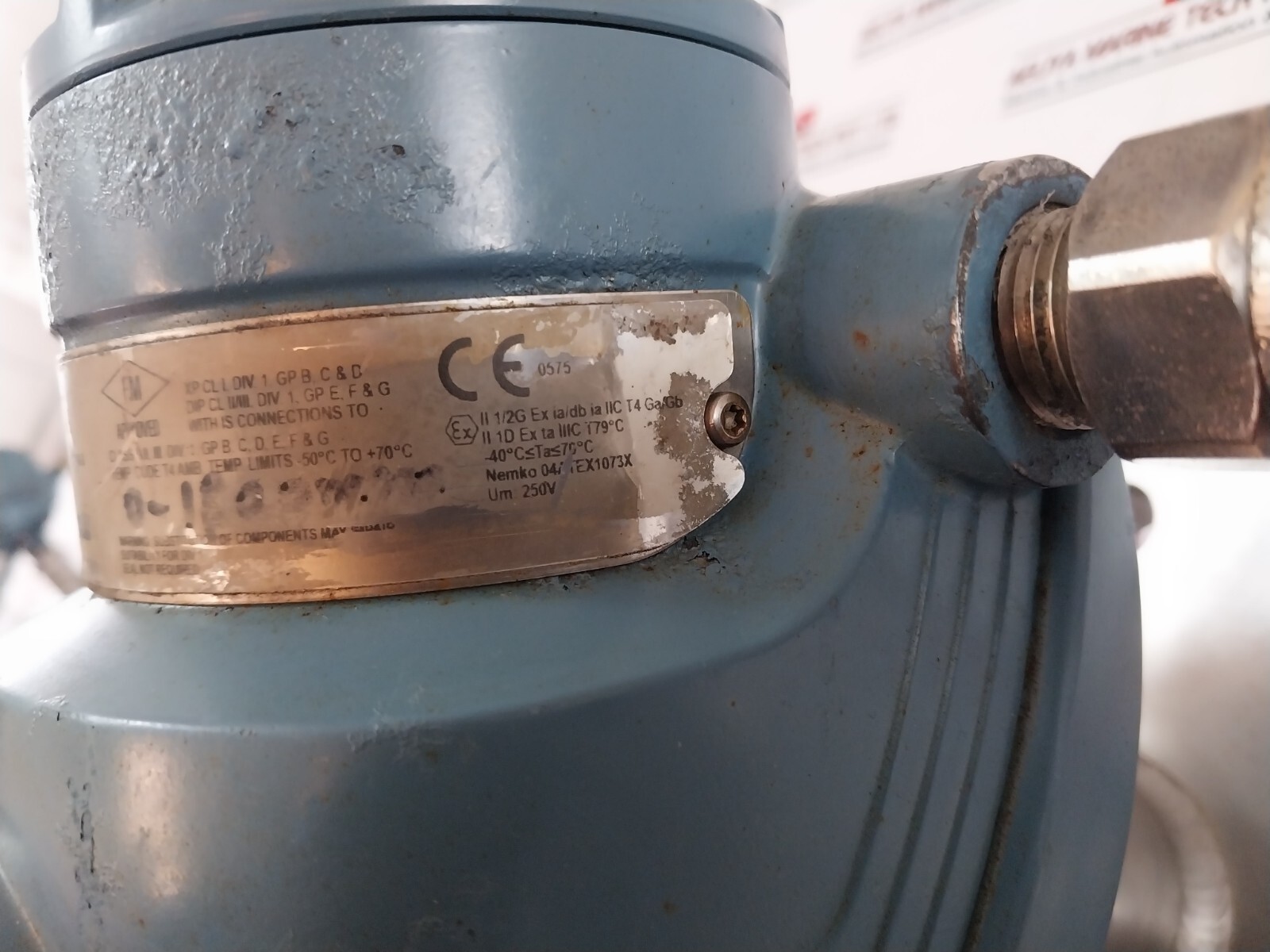 Rosemount 5300 Series Wave Radar Transmitter 5309NN0S1V4AM0071BBNAN2 IP66/IP67