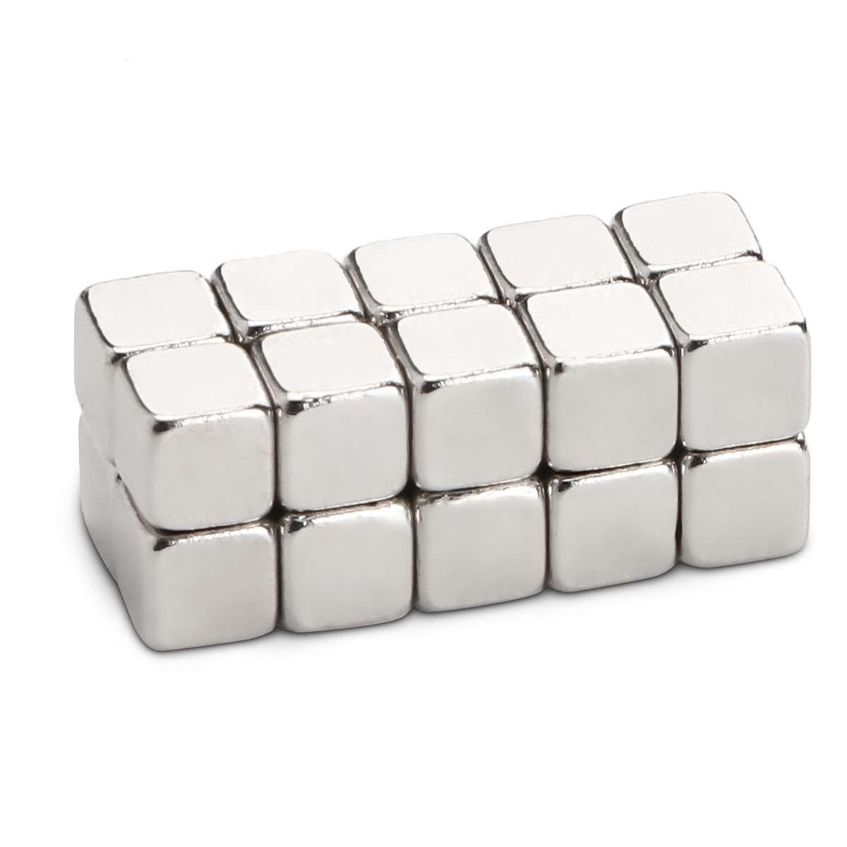 20~500Pcs 4x4x4mm N38 Square Rare Earth Neodymium Fasteners Craft Cube Magnets