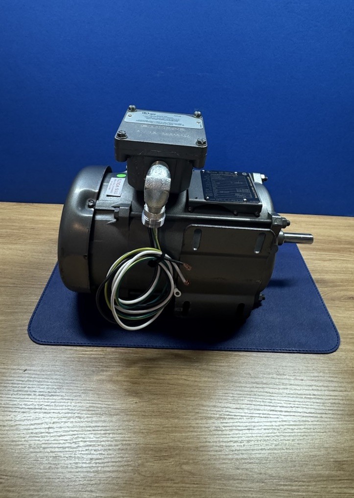 BALDOR Elec Motor BALDOR Reliance MOTOR, HP .25 115/230V, 1140RPM