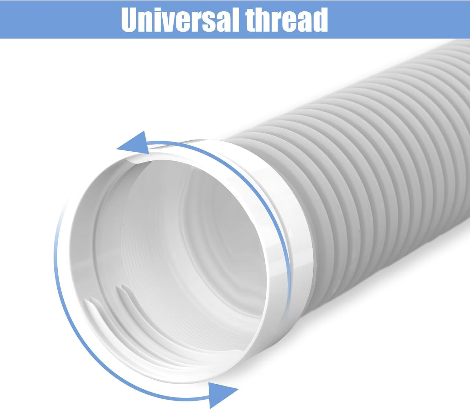 5.1″ Portable Air Conditioner Exhaust Hose Coupler, ABS Exhaust Hose Coupler …