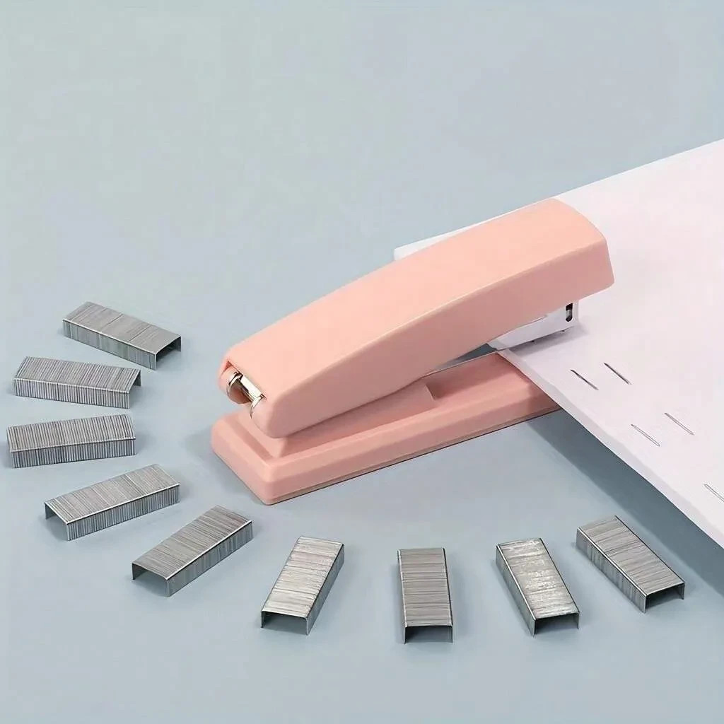 Stapler Suitable for Office & School Use Heavy Duty Medium-Size Stapler Supplies