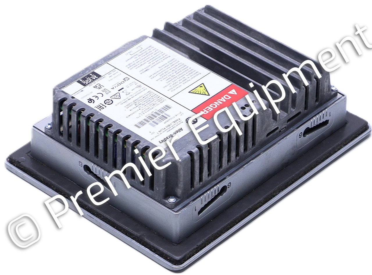 ALLEN BRADLEY 2711P-T7C22D9P SER B PERFORMANCE PANELVIEW PLUS 7 OPERATOR INTERFA