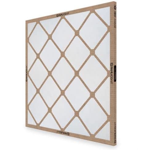 PAMLICO AIR 14 in. W X 24 in. H X 1 in. D Fiberglass 4 MERV Air Filter 12pk