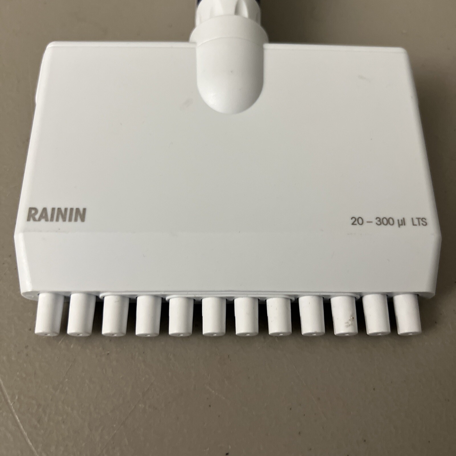 NICE Rainin Pipet-Lite XLS 12 Channel Multichannel L300 XLS LTS Pipette Pipetman
